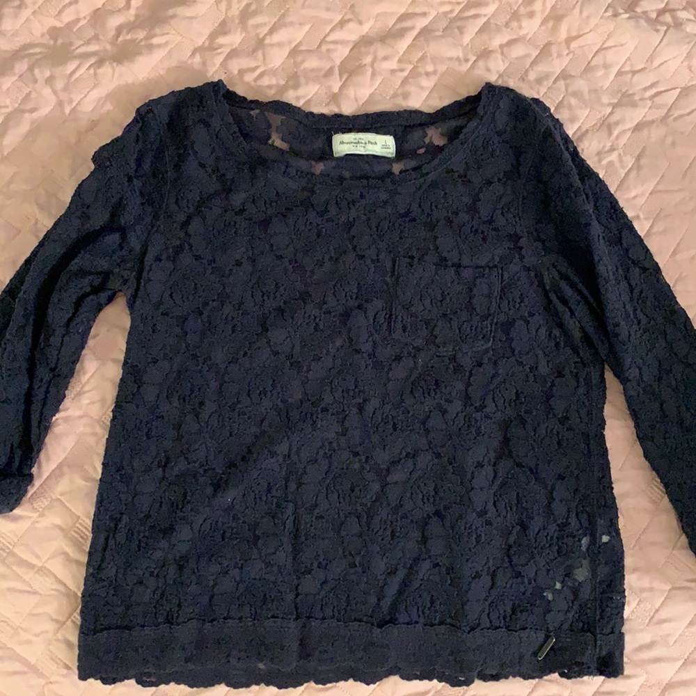 A&F Lace top